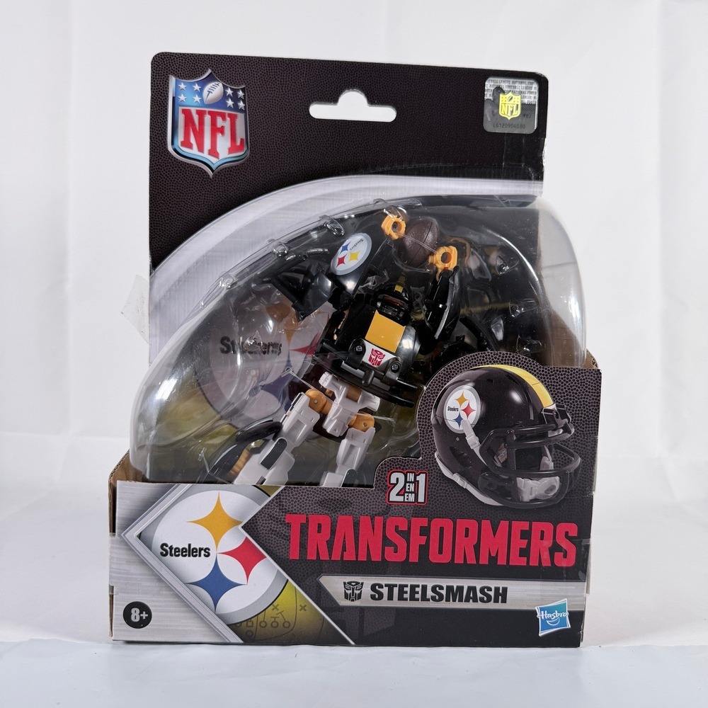 Transformers x NFL Collaborative Series – Pittsburgh Steelers Steelsmash
